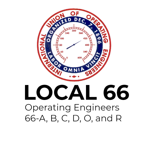 International Union of Operating Engineers, Local 66 logo