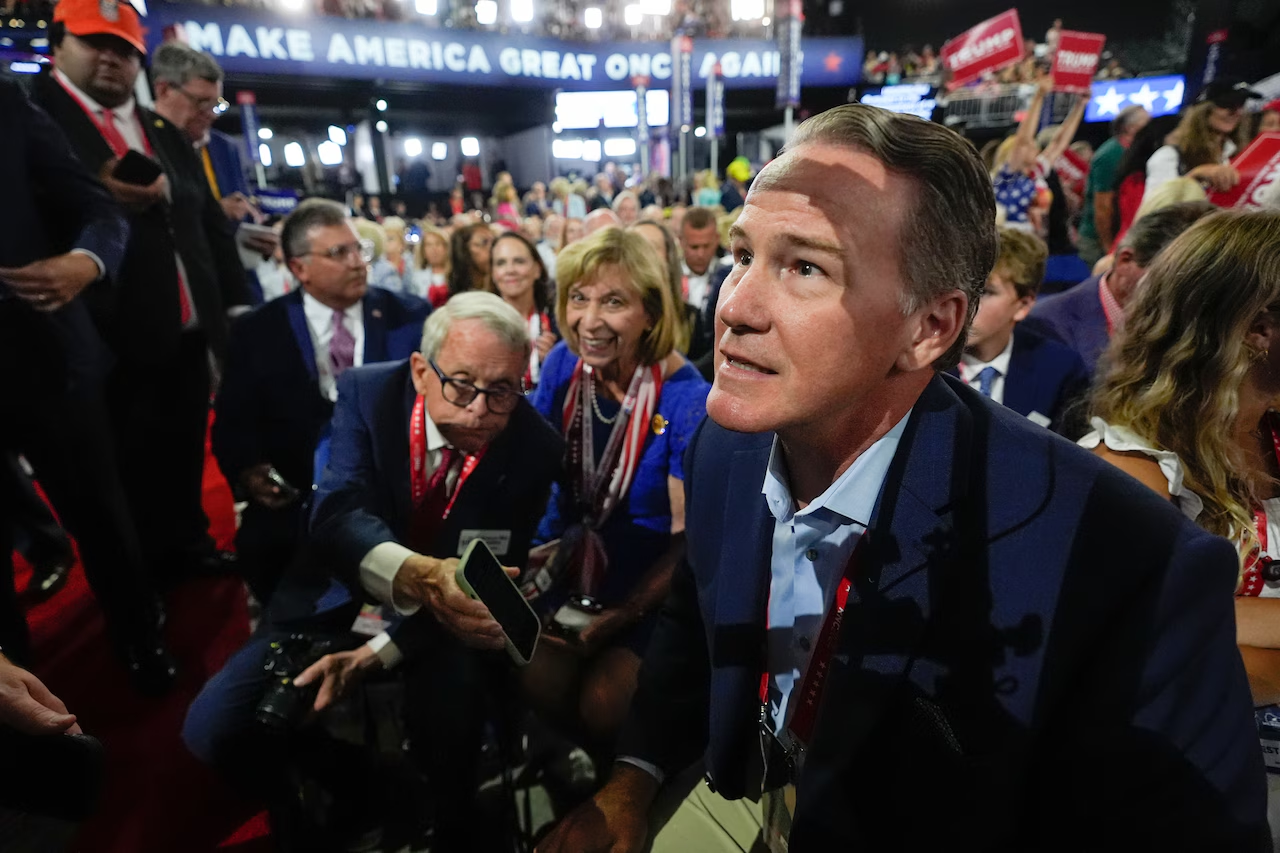 CLEVELAND.COM: Lt. Gov. Jon Husted gets national moment in nominating JD Vance at RNC