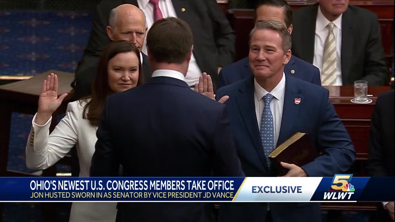 WLWT: President Donald Trump endorses Jon Husted in 2026 Senate race