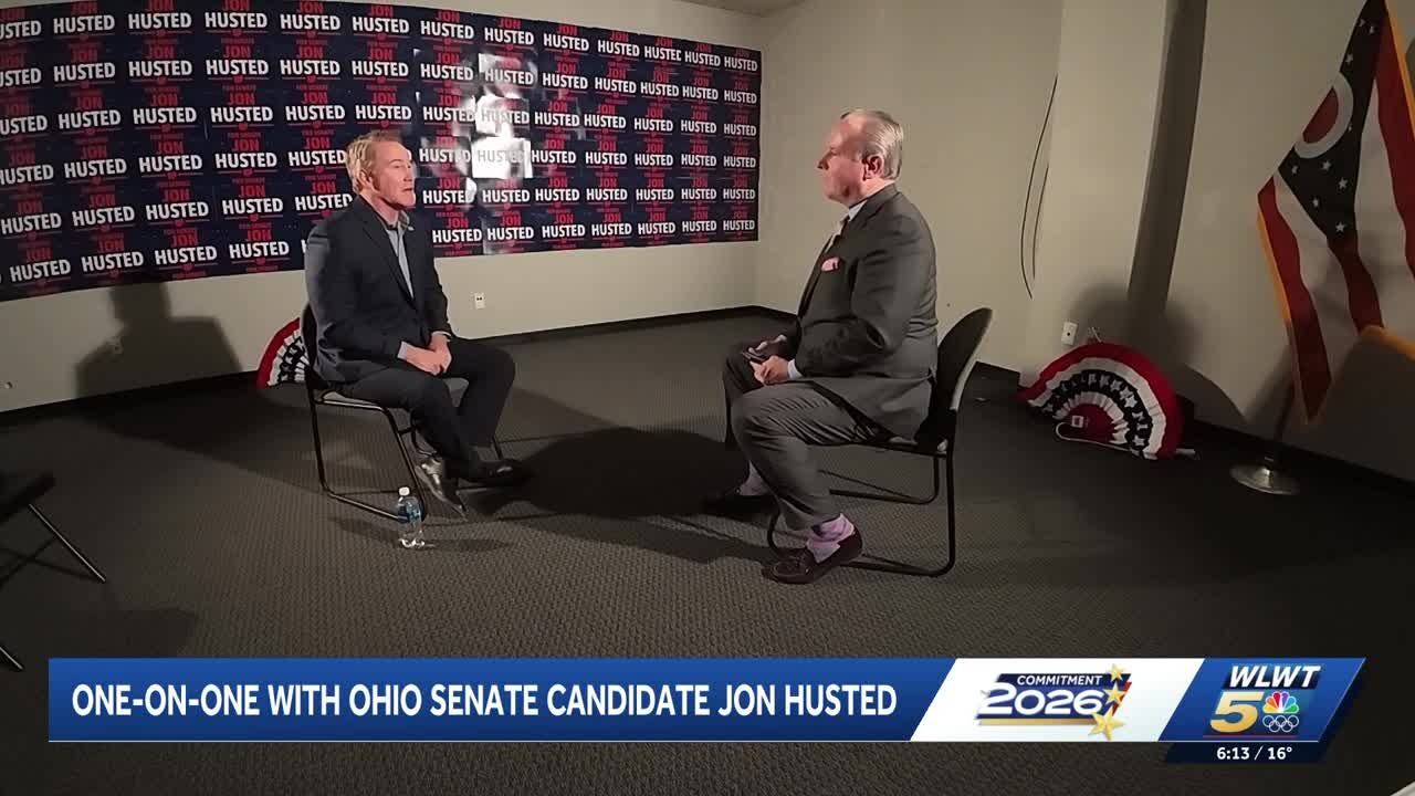WLWT: Ohio U.S. Sen. Husted speaks on campaign as he looks to keep seat in November