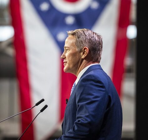 Jon Husted talking